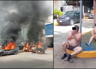 Habitantes de Tezonapa, Veracruz protestan por abusos de tránsito; queman patrullas e intentan linchar a dos agentes