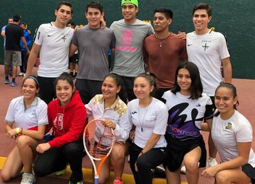 Pese a falta de apoyo, Sub 22 de frontenis viajará al Mundial en España