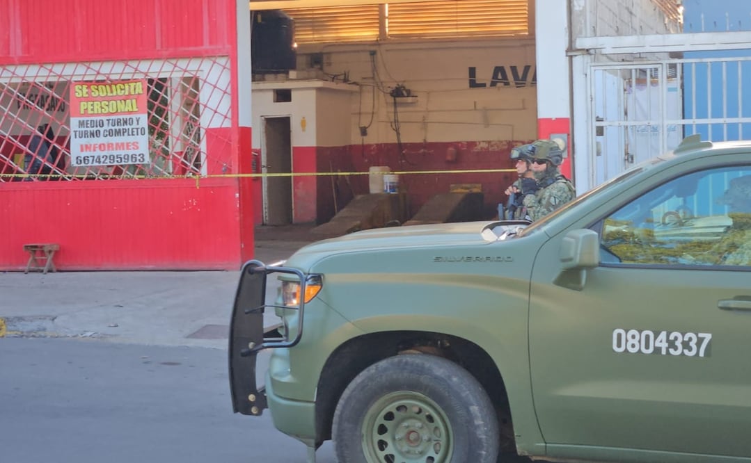 Luis Everardo “N”, de 50 años y empleado de un negocio de autolavado, fue asesinado de varios disparos por personas desconocidas. Foto: Especial