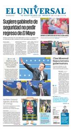 Portada impresa del 22 de febrero de 2025