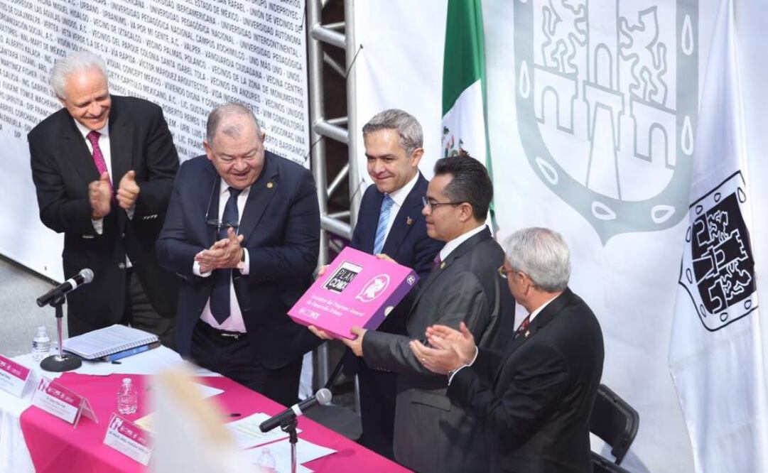 (Foto: Tomada de @ManceraMiguelMX) 