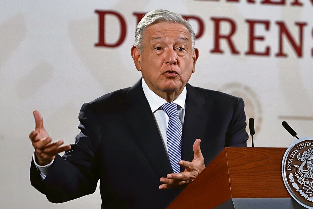 Presencia de  DEA es una intromisión: AMLO