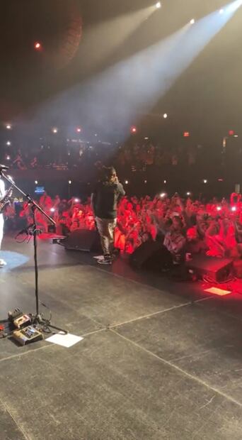 Días antes de morir Coolio interpretó su gran éxito "Gangsta's Paradise" 