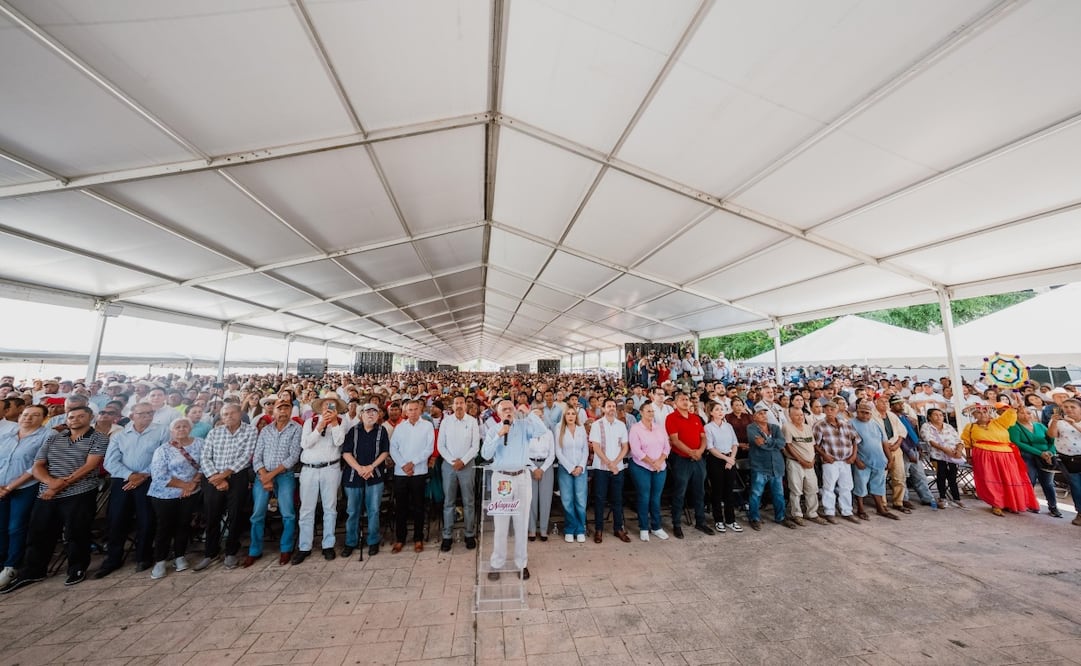 Nayarit refrenda su apoyo a Sheinbaum. Foto: especial