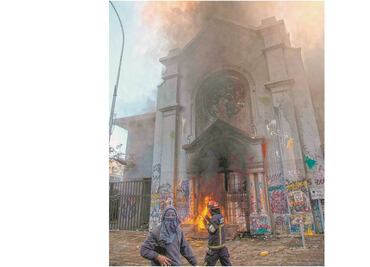 Chilenos conmemoran estallido social de 2019