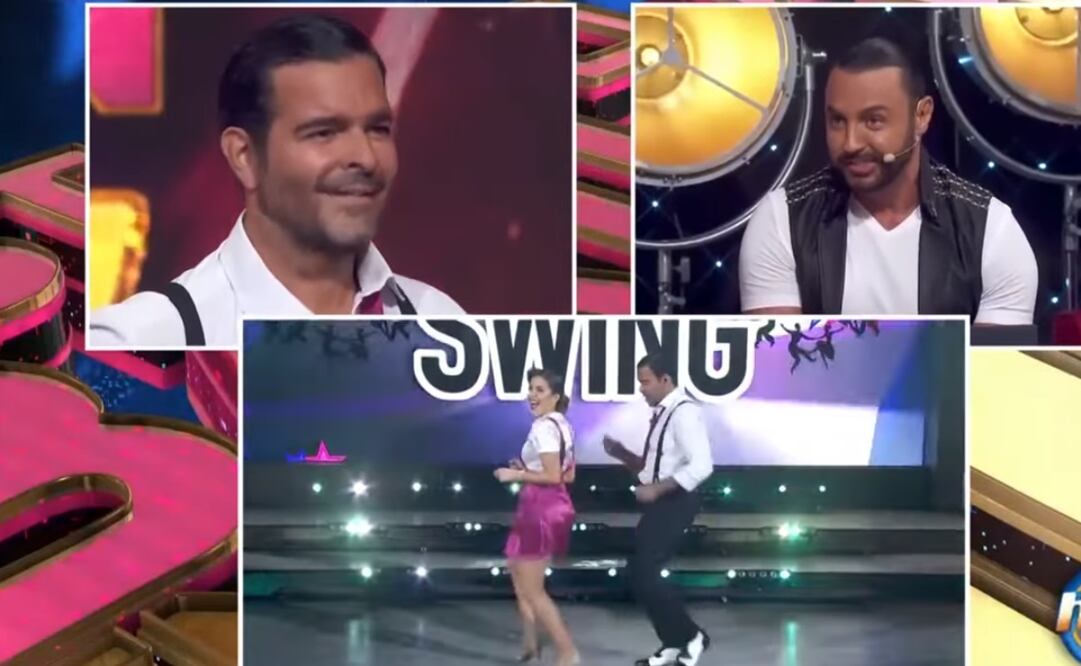 Pablo Montero, Latin Lover en el programa "Las Estrellas bailan en Hoy". Foto: Captura YouTube