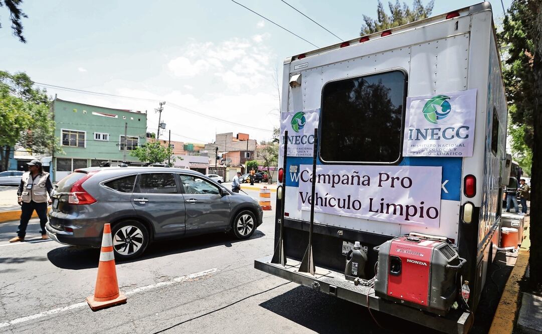 Los 16 puntos de medición están ubicados en Miguel Hidalgo, Xochimilco, Coyoacán, Gustavo A. Madero, Tláhuac, Chicoloapan de Juárez, Ecatepec, Nezahualcóyotl, Naucalpan, Cuautitlán Izcalli y Tlalnepantla. Foto: Berenice Fregoso / EL UNIVERSAL