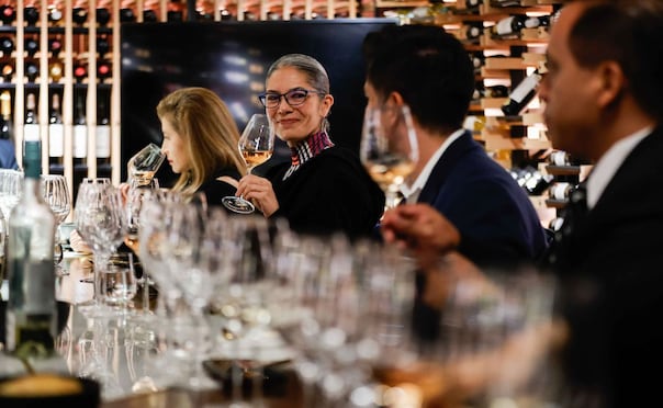 Fotografía de archivo de la cata de vinos premiados por el prestigioso Concurso Mundial de Bruselas, del 29 de mayo de 2025. |  FOTO: DIEGO SIMÓN