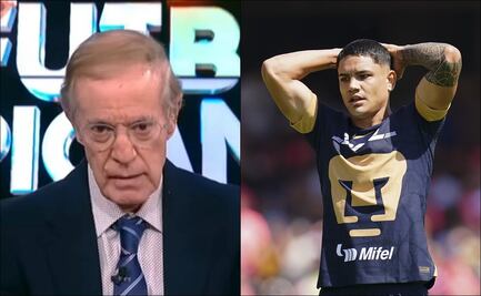 José Ramón Fernández explota contra Pumas por derrota: “Jugó el peor partido, una pena”