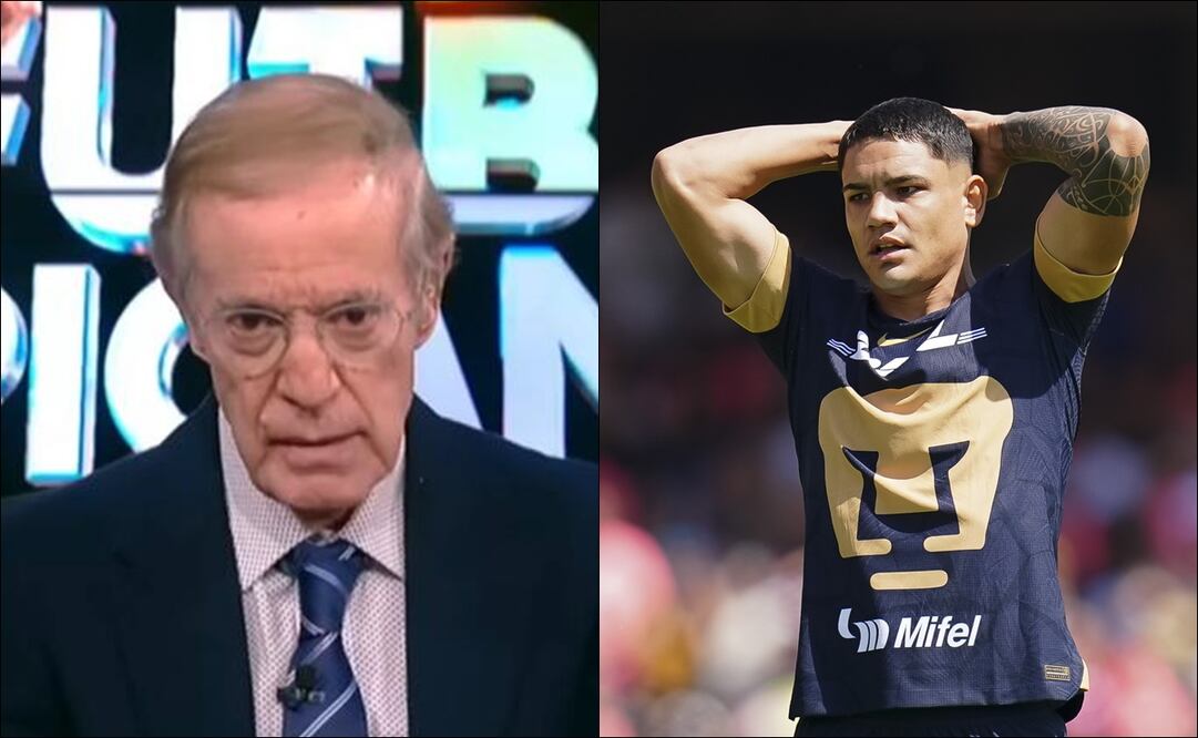 José Ramón Fernández estalló contra Pumas por descalabro y afirmó que “jugó el peor partido, una pena” / FOTO: ESPECIAL