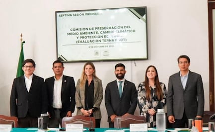 Comisión de Medio Ambiente del Congreso CDMX entrevista a aspirantes a la Procuraduría Ambiental