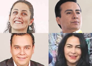 Delegados aficionados al salto; estos son los 4 chapulines de la CDMX