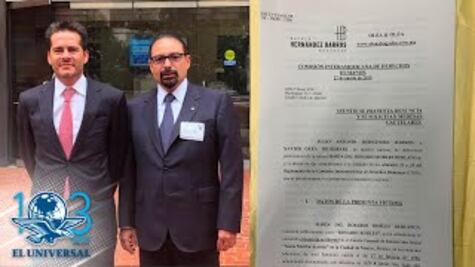 Caso Rosario Robles llega a la CIDH