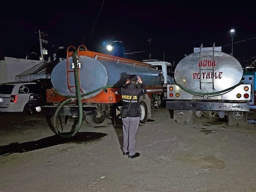 La FGJEM desplegó el operativo junto con elementos de la GN, Sedena, SSPC y de la SSEM. ARCHIVO EL UNIVERSAL