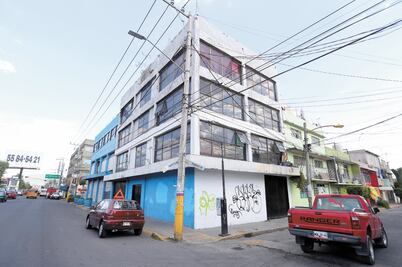 Usaron edificio de Judicatura Federal como narcotiendita 