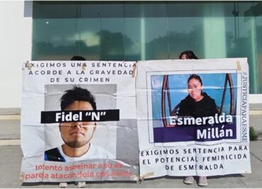 Agresor de Esmeralda Millán, sobreviviente de violencia ácida, recibe sentencia condenatoria por tentativa de feminicidio