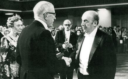 50 años del Nobel para Pablo Neruda por "dar vida" a los "sueños de un continente"