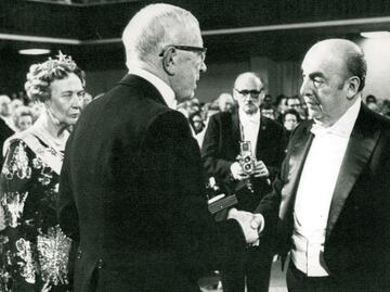 50 años del Nobel para Pablo Neruda por "dar vida" a los "sueños de un continente"