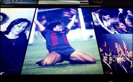 "Con una pistola sobre la mesa", así fue el fichaje de Maradona con el Barcelona