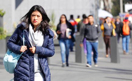 Activan alerta naranja en 5 delegaciones por frío