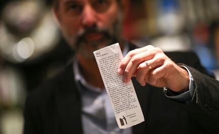 Obras de Jorge Luis Borges y Julio Cortázar se vuelven "tickets"