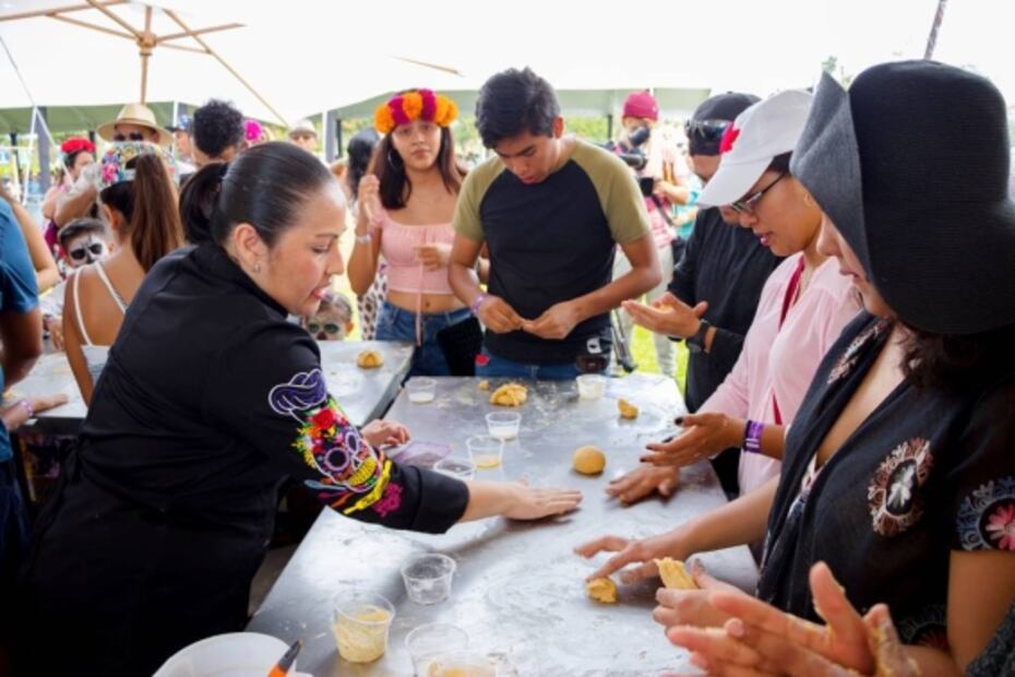 Día de Muertos en el Festival Tlalmanalli de Jardines de México