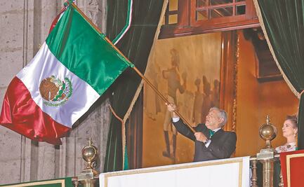 Silencio por muertos de pandemia marca el Grito