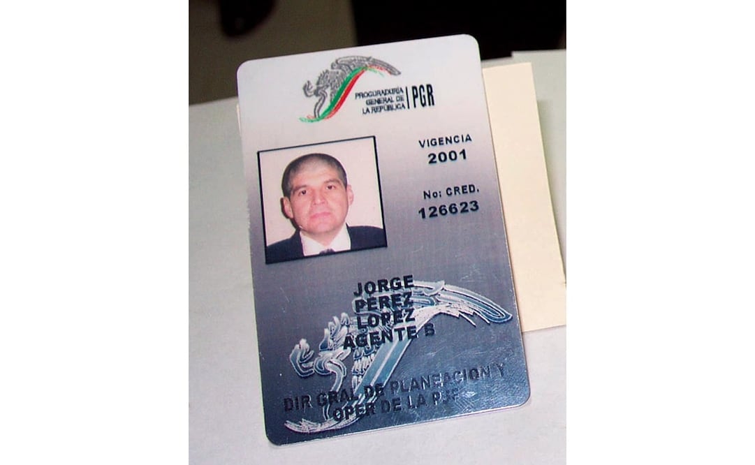 Identificación falsa que portaba Ramón Arellano Félix. Foto: AP, archivo