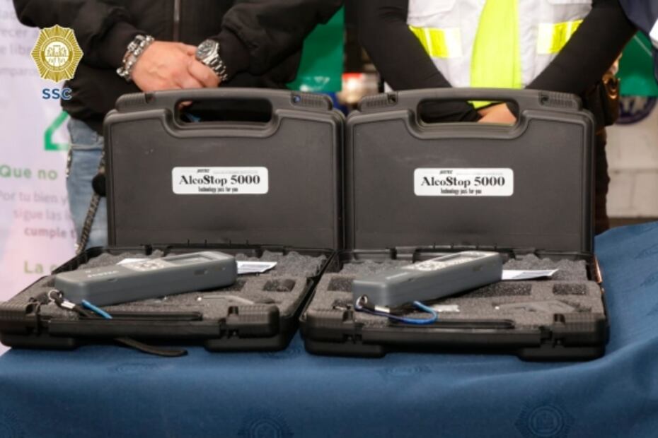 Así funcionará el alcoholímetro decembrino en la CDMX en tiempos Covid-19 