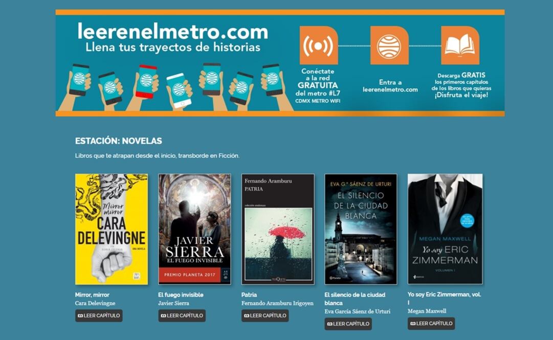 Foto: Captura leerenelmetro.com