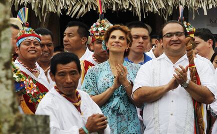 Duarte's wife spends over MXN $2 million per year in London