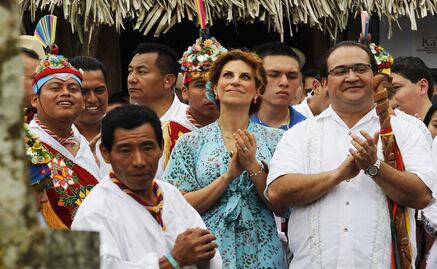 Duarte's wife spends over MXN $2 million per year in London