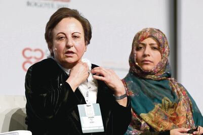 Premios Nobel alzan la voz en contra de Trump