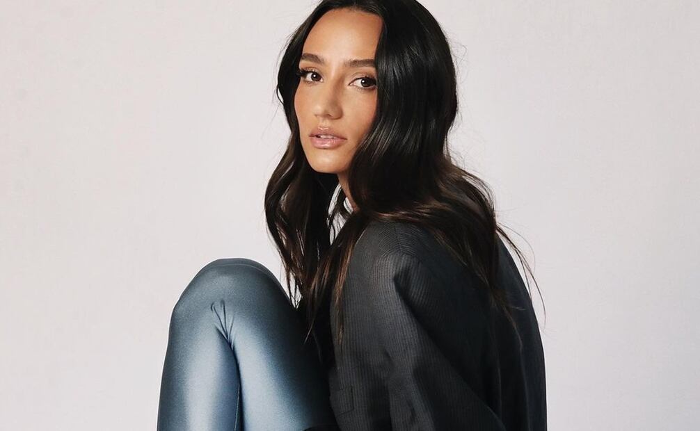 La hija de Consuelo Duval participa en la obra "Los monólogos de la vagina". Foto: Instagram