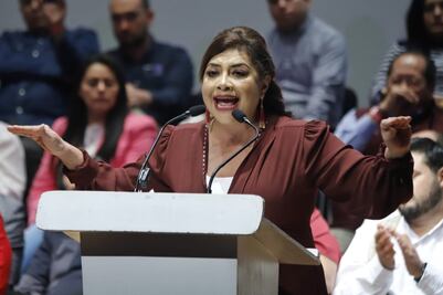 "Nuestro movimiento ganará en la CDMX": Clara Brugada se congratula por resultados de encuesta publicada por EL UNIVERSAL