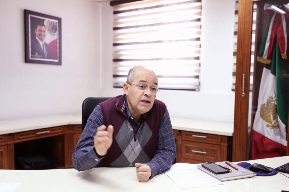 Petronilo Díaz-Ponce Medrano Fiscal general de Nayarit (ARIEL OJEDA. EL UNIVERSAL)