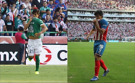 Afición revienta a José Juan Macías por besar los escudos de León y Chivas