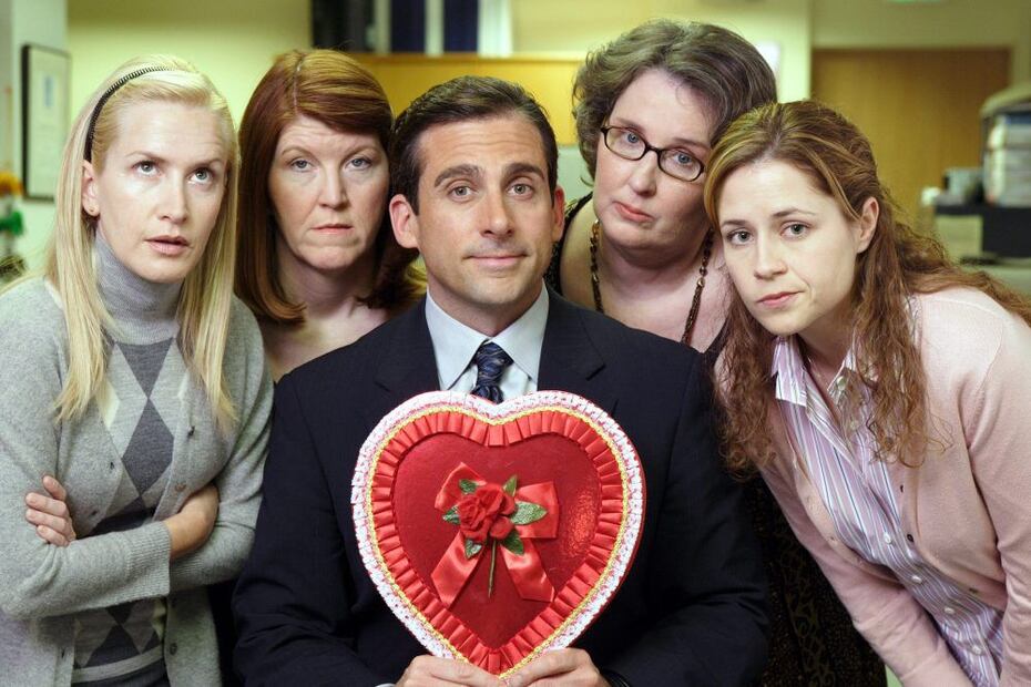Desvelando los secretos detrás de "The Office". Fuente: Netflix