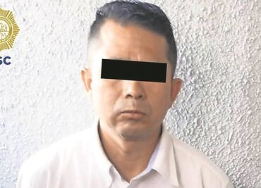 Detienen en el Metro a hombre que apuñaló a otro