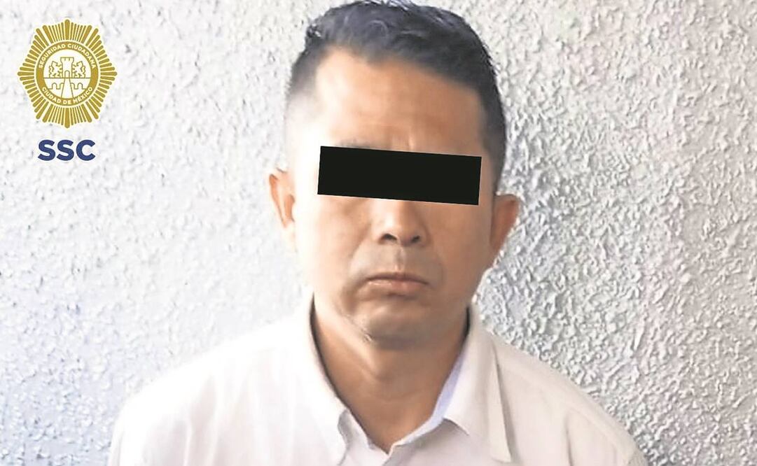El agresor fue detenido por elementos de la SSC.