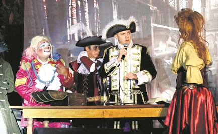 Piratas toman alcaldía Cuajimalpa