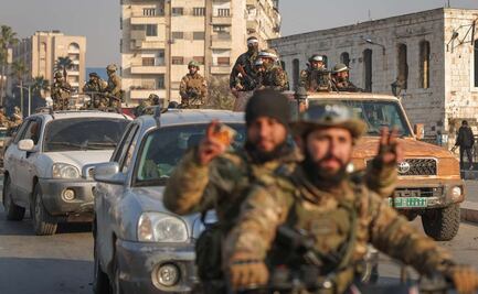 Rebeldes tiran al gobierno sirio de Bashar al-Assad; aquí el minuto a minuto 