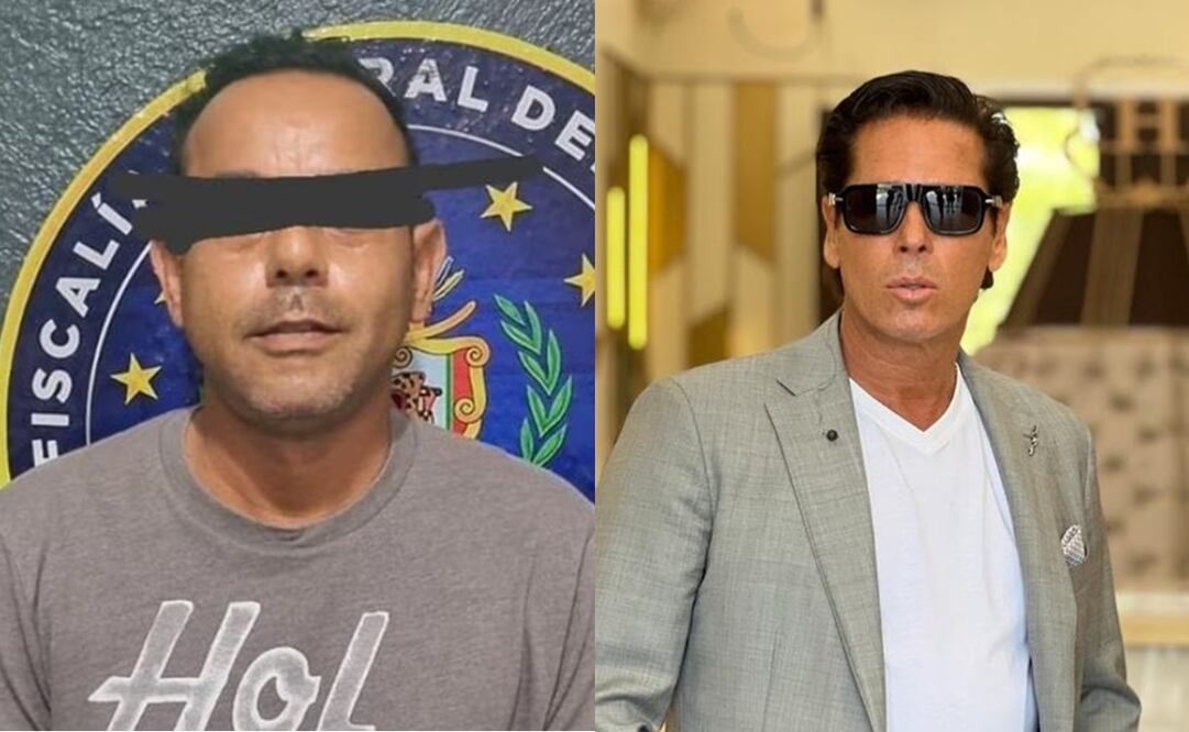 Fotos: Vía redes sociales de Roberto Palazuelos.