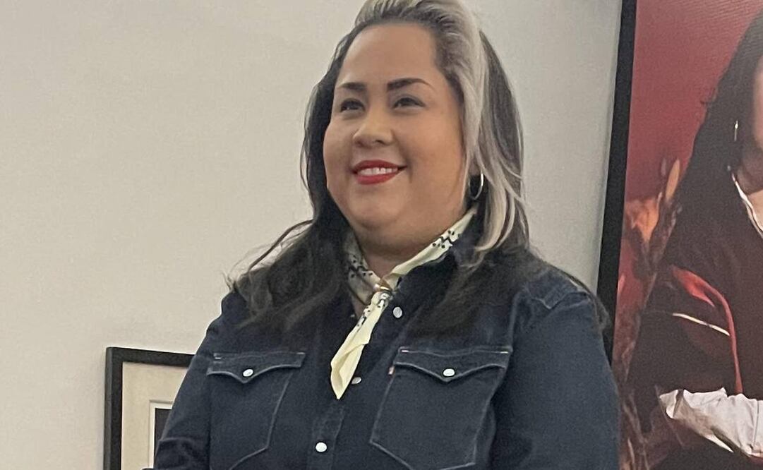 La cantante se presentará en el Lunario del Auditorio Nacional. Foto: Nicole Trejo/ EL UNIVERSAL.