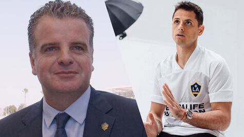 'Chicharito' viene a aportar al Galaxy y él lo sabe: Te Kloese