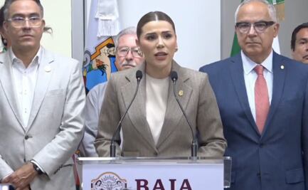 Gobernadora Marina del Pilar se defiende tras revocación de visa; "no hay delito", dice