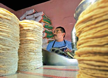 Anpec prevé que en diciembre se incremente un peso la tortilla