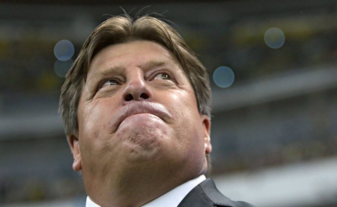 Las negociaciones entre Miguel Herrera y el Necaxa se podrían dar cuando el torneo termine. Foto: Imago7.