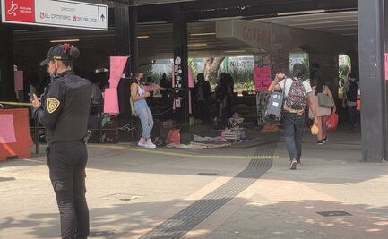 Colectivos LGBT+ reinstalan tianguis en Insurgentes