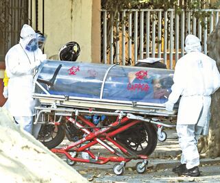 Zona Metropolitana, a 271 camas del tope hospitalario; lo estiman para el 11 de enero